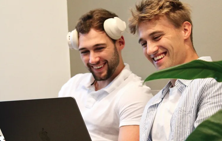 The INSYNC team in the office